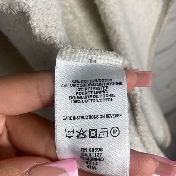 DKNYC Tan Open Front Cardigan Medium - Picture 7 of 9